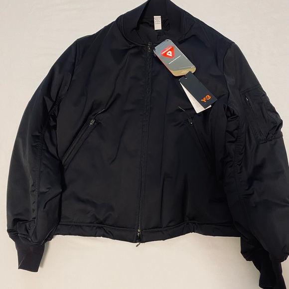 NWT Y-3 Adidas padded logo bomber jacket - Picture 4 of 7